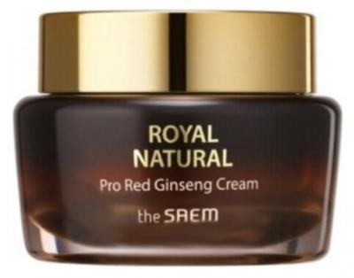 The SAEM Крем Royal Natural Pro Red ginseng Cream (50 мл)