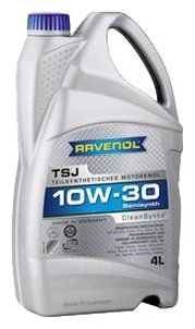 Моторное масло Ravenol TSJ SAE 10W-30 4 л Моторное масло Ravenol TSJ SAE 10W-30 4 л