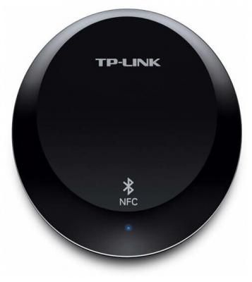 Ресивер Bluetooth TP-Link HA100 черный 1.0 BT