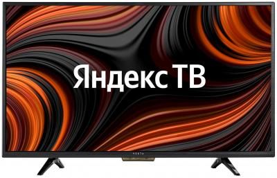 Телевизор VEKTA LD-39SR4815BS 39" (2021) на платформе Яндекс.ТВ, черный
