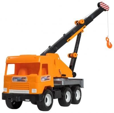 Подъемный кран Тигрес Middle truck city (39313) 43 см желтый