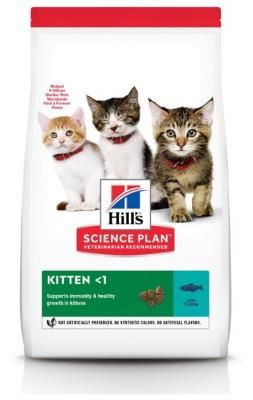 Корм для котят Hill's Science Plan с тунцом 7 кг