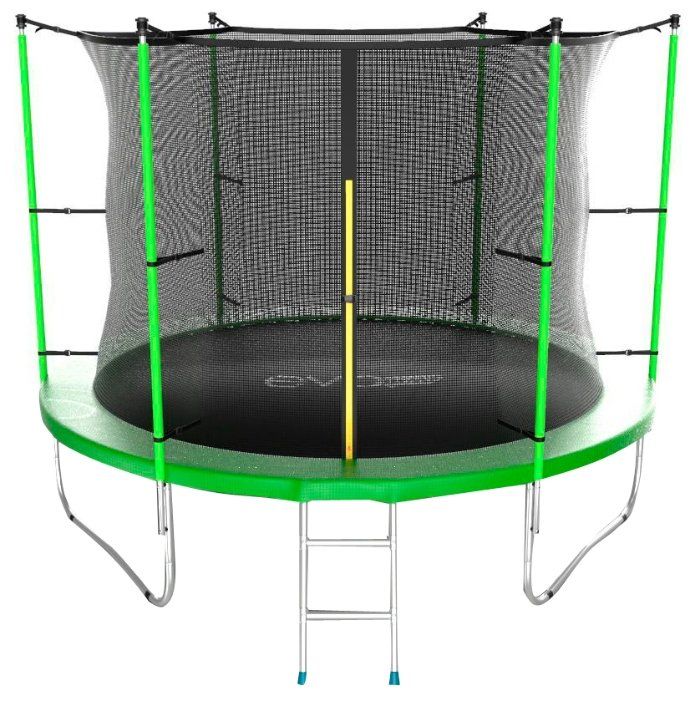 Каркасный батут EVO Jump 10FT Internal 305х305х254 см green Каркасный батут EVO Jump 10FT Internal 305х305х254 см green
