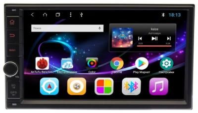 Автомагнитола Wide Media WM-VS7A706-OC-2/32-RP-MMLNB-49 Mitsubishi Lancer X 2007-2018 Android 8.0, черный