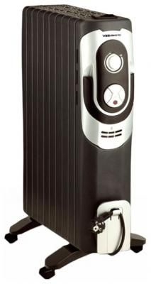 Конвектор VES electric RG 10 черный/белый