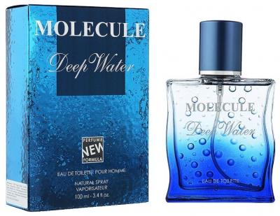 Туалетная вода Парфюмерия XXI века Molecule Deep Water, 100 мл