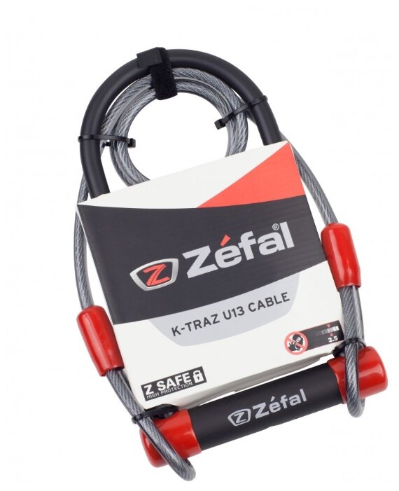 Велозамок Zefal K-Traz U13 Cable Велозамок Zefal K-Traz U13 Cable