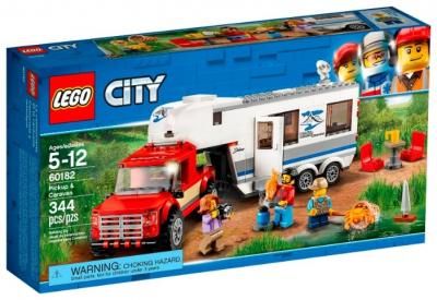 Конструктор LEGO City 60182 Пикап и трейлер