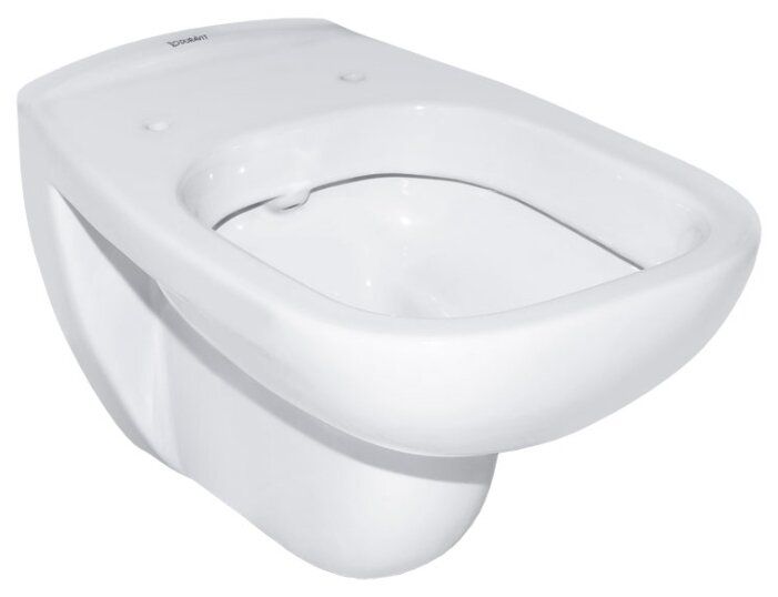 Чаша унитаза подвесная DURAVIT D-Code 253509 с горизонтальным выпуском Чаша унитаза подвесная DURAVIT D-Code 253509 с горизонтальным выпуском