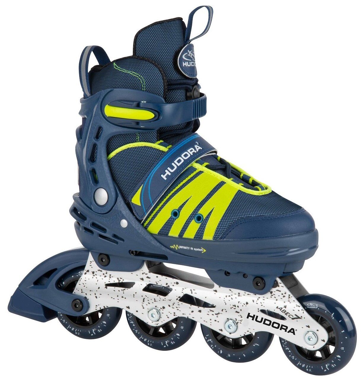 HUDORA Ролики Inline Skates Comfort deep blue Gr. 35-40 синии (28451) HUDORA Ролики Inline Skates Comfort deep blue Gr. 35-40 синии (28451)