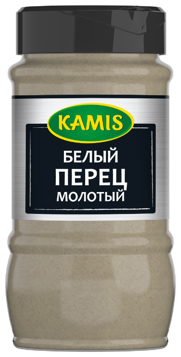 KAMIS Пряность Белый перец молотый, 265 г