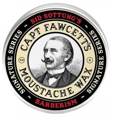 Captain Fawcett Воск для усов Barberism Moustache Wax, 15 мл