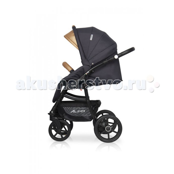 Коляска Riko Basic Alfa Ecco 2 в 1 Коляска Riko Basic Alfa Ecco 2 в 1