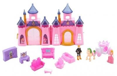 Dolly Toy Королевский дворец DOL0803-006, розовый/фиолетовый