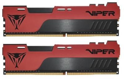 Оперативная память Patriot Memory VIPER ELITE II 64GB (32GBx2) DDR4 3200MHz DIMM 288-pin CL18 PVE2464G320C8K