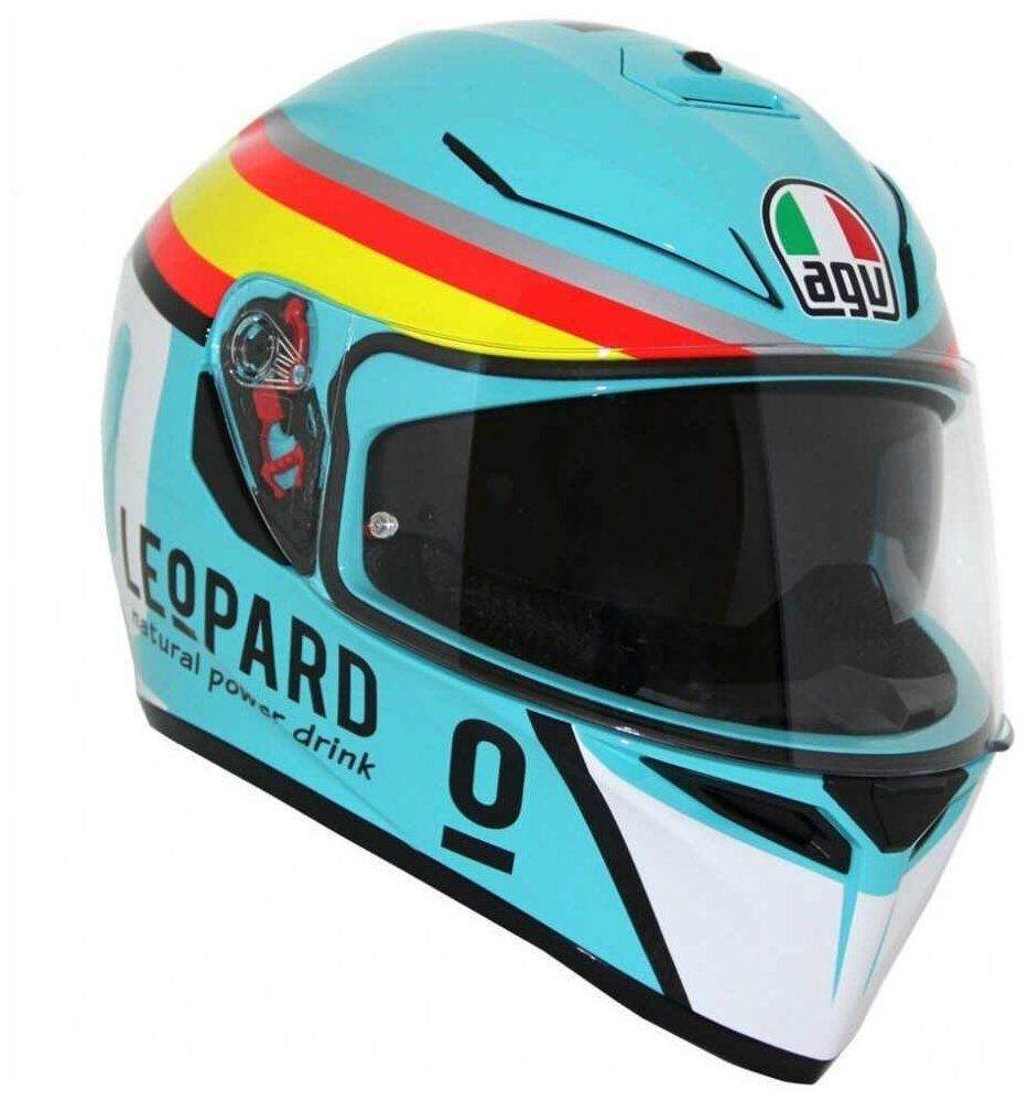 Шлем AGV K3 SV Replica MIR 2017 AGV 0301A1EY009006 купить в Москве, СПб,  Новосибирске по низкой цене