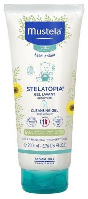 Mustela Гель для купания Stelatopia 200 мл