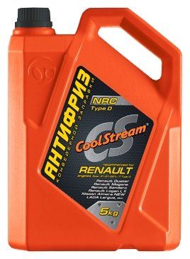 Антифриз Coolstream NRC 5 кг