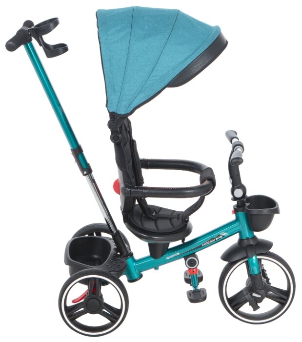 Трехколесный велосипед McCan M-10 turquoise Трехколесный велосипед McCan M-10 turquoise