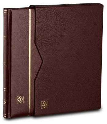 Альбом Leuchtturm Premium LZS 4/16 K, красный