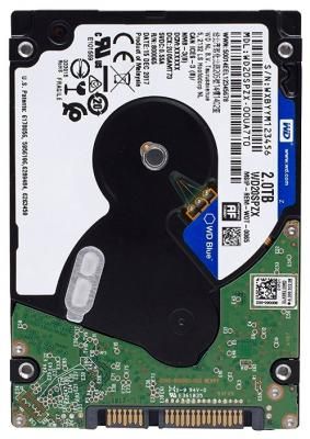 Жесткий диск Western Digital WD Blue Mobile 2 TB (WD20SPZX)