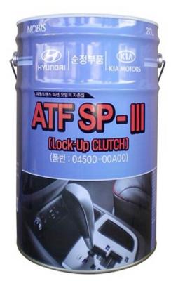 Трансмиссионное масло HYUNDAI ATF SP-III 20 л