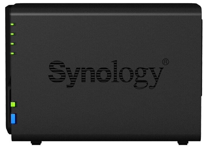 Сетевое хранилище Synology DS218