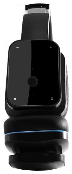 Беспроводные наушники CROWN MICRO CMBH-9300 black