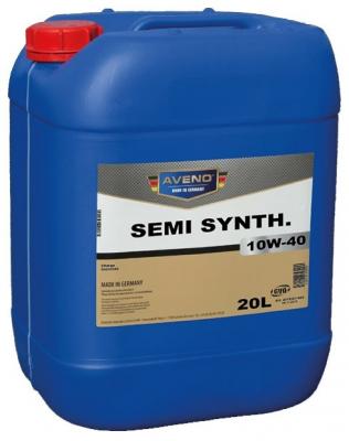 Моторное масло AVENO Semi Synth. 10W-40 20 л