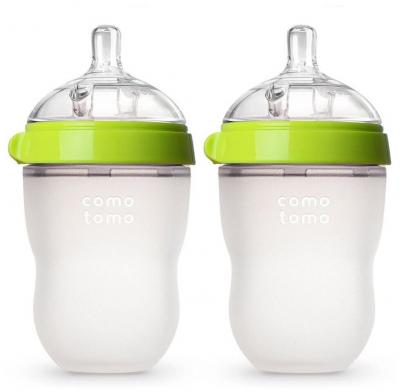 Natural Feel Baby Bottle 250 мл 3-6 мес. 2 шт. Розовый