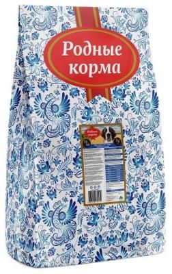 Сухой корм для собак Родные корма 10 кг (для крупных пород)