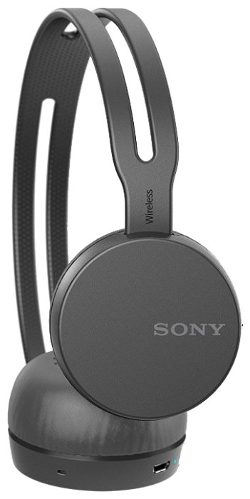 Наушники Sony WH-CH400 черный Наушники Sony WH-CH400 черный