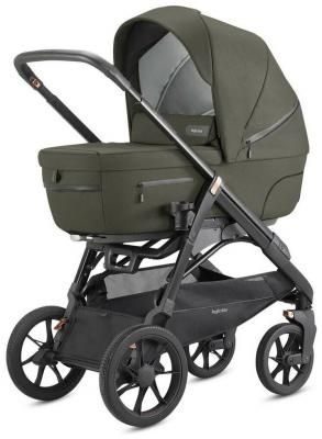 Коляска 4 в 1 Inglesina Aptica System Quattro на шасси Aptica XT (AA73N0SQG + AE73M0000) Sequoia Green