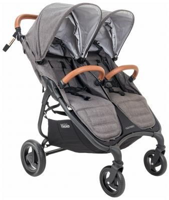 Прогулочная коляска для двойни Valco Baby Snap Duo Trend, Grey marle