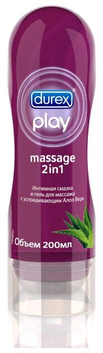 Durex Гель-смазка Play Feel мл — купить в Москве