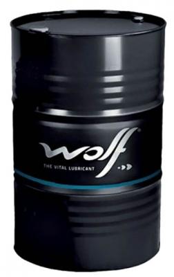 Синтетическое моторное масло Wolf Vitaltech 5W40 B4 Diesel, 205 л