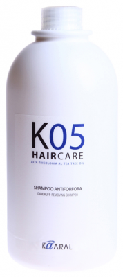 Kaaral шампунь К05 Dandruff Removing 1000 мл