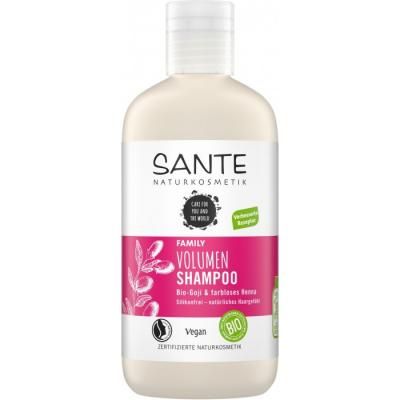 Sante Шампунь для объема с био-годжи и бесцветной хной