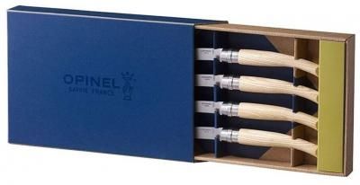 Набор ножей кухон. Opinel Table Chic 10 001828 компл.4шт дерево подар.коробка