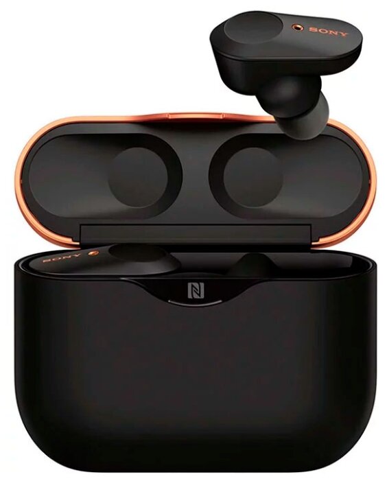 Беспроводные наушники Sony WF-1000XM3 черный