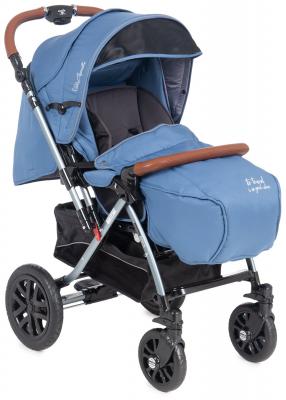 Прогулочная коляска Capella S-803WF Сибирь, синий