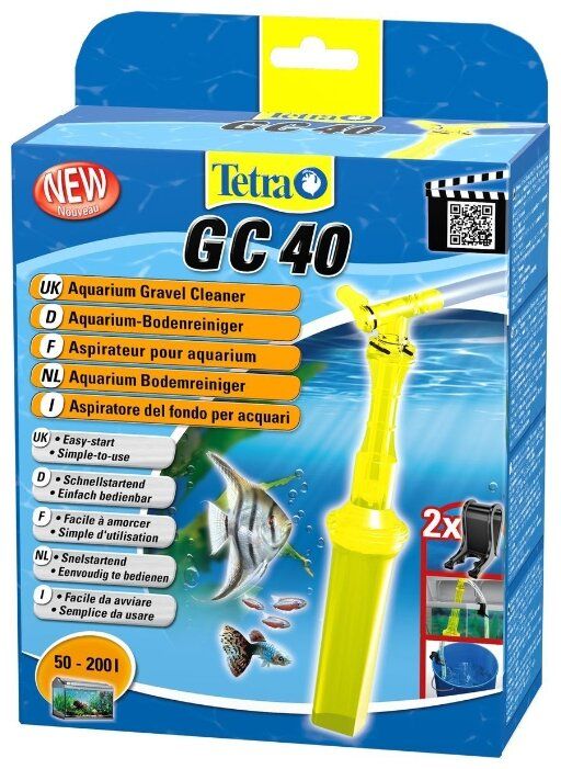 Сифон механический Tetra GC 40