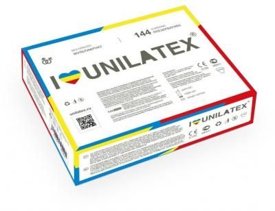 Презервативы Unilatex Unilatex Multifruits (144 шт.)