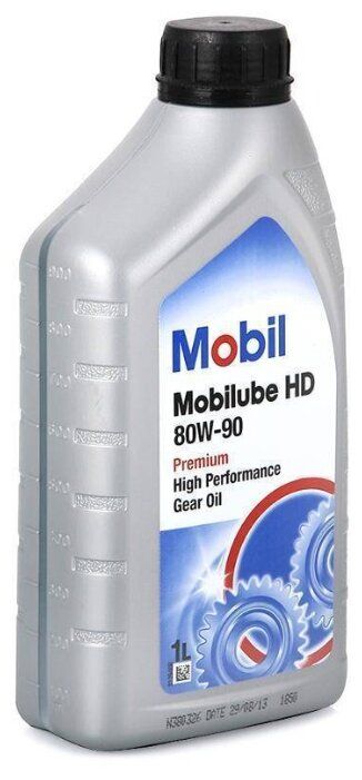 Трансмиссионное масло MOBIL Mobilube HD 80W-90 1 л Трансмиссионное масло MOBIL Mobilube HD 80W-90 1 л