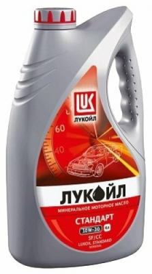 Моторное масло ЛУКОЙЛ Стандарт SF/CC 10W-30 4 л
