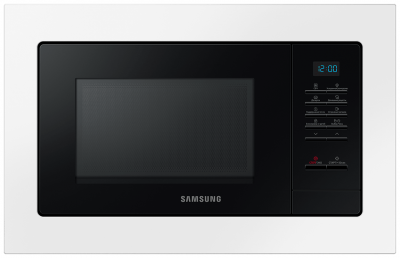 Встраиваемая микроволновая печь Samsung MS20A7013AL 20л, биокерамика