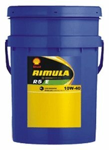 Моторное масло SHELL Rimula R5 E 10W-40 20 л Моторное масло SHELL Rimula R5 E 10W-40 20 л