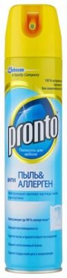Pronto Полироль Антипыль и антиаллерген 0.25 л