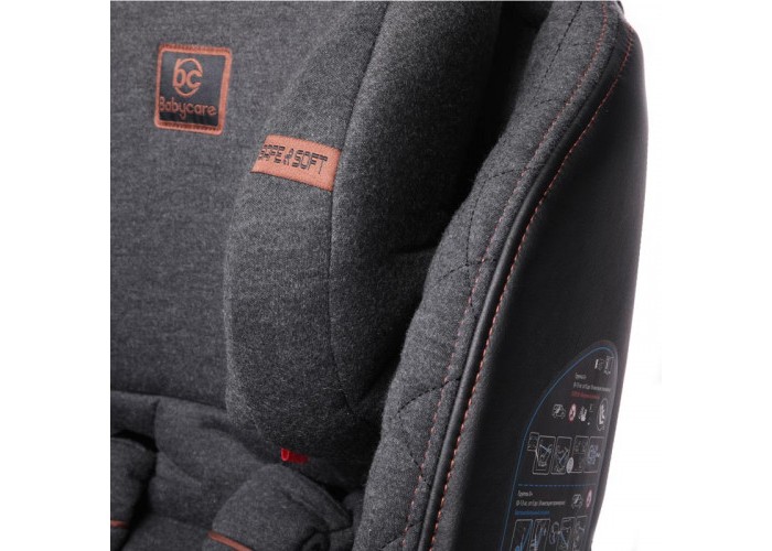 Автокресло Baby Care Shelter Isofix