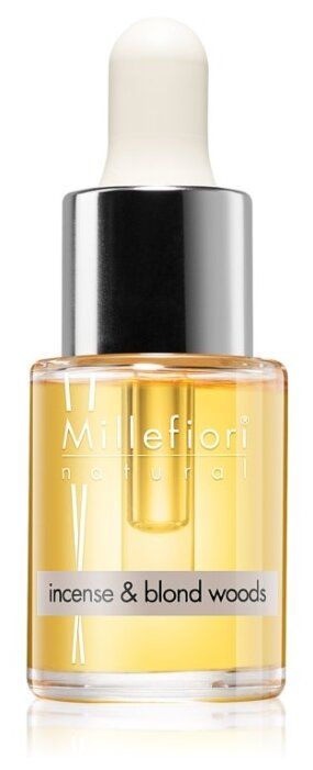 Millefiori Milano ароматическое масло Natural Incense & Blond Woods 15 мл Millefiori Milano ароматическое масло Natural Incense & Blond Woods 15 мл